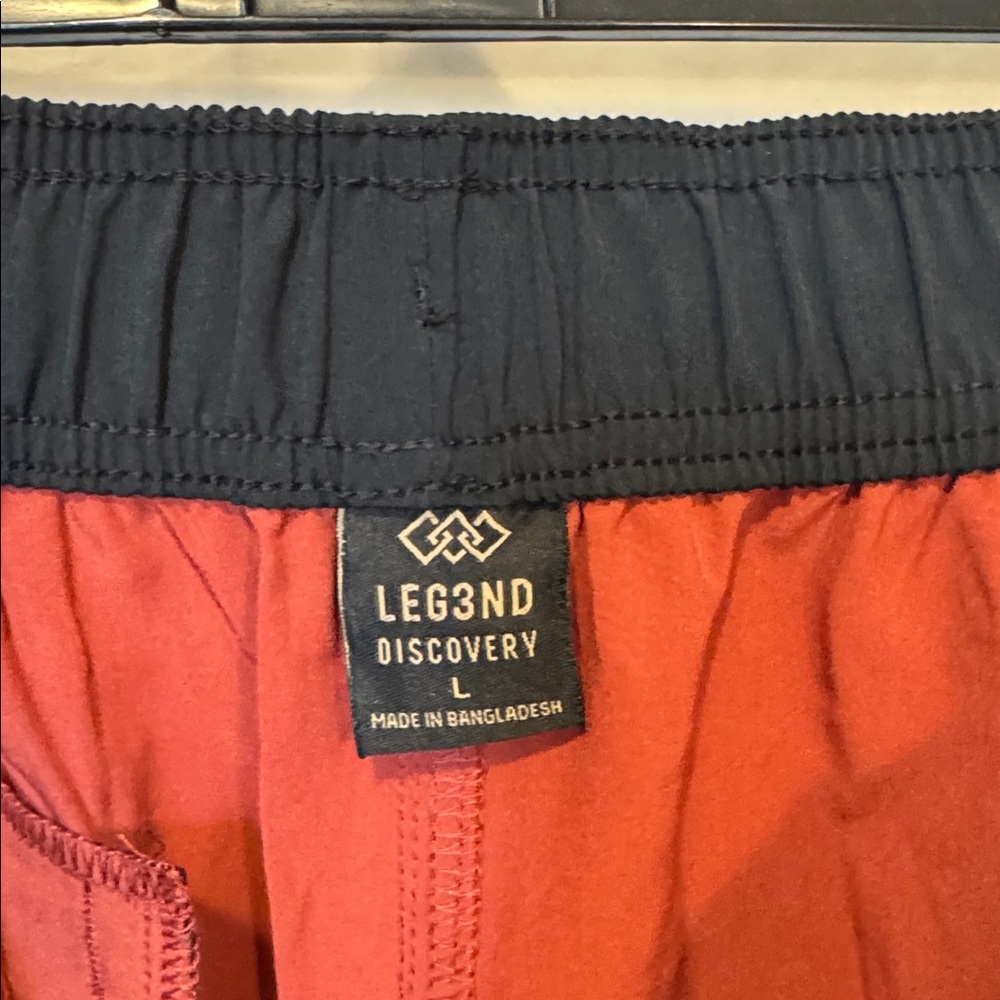 Legend Discovery Mens Athletic Shorts Lightweight Large Outdoor Track Running - Picture 6 of 8